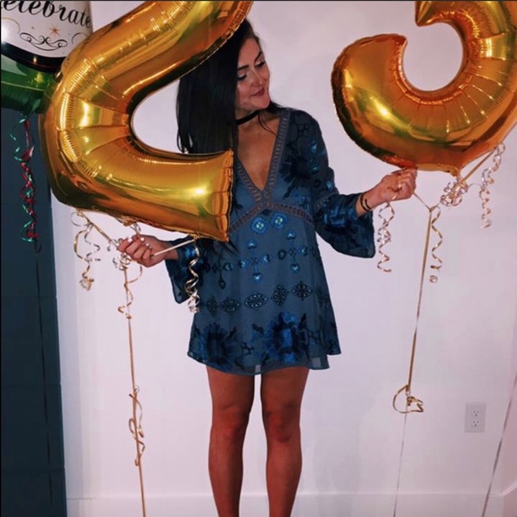 For Love And Lemons Dresses & Skirts - For Love and Lemons Silk Barcelona Dress